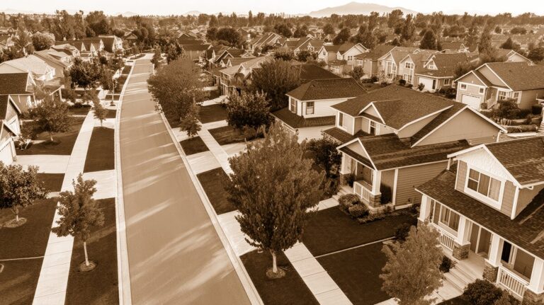 Cedar Heights neighborhood